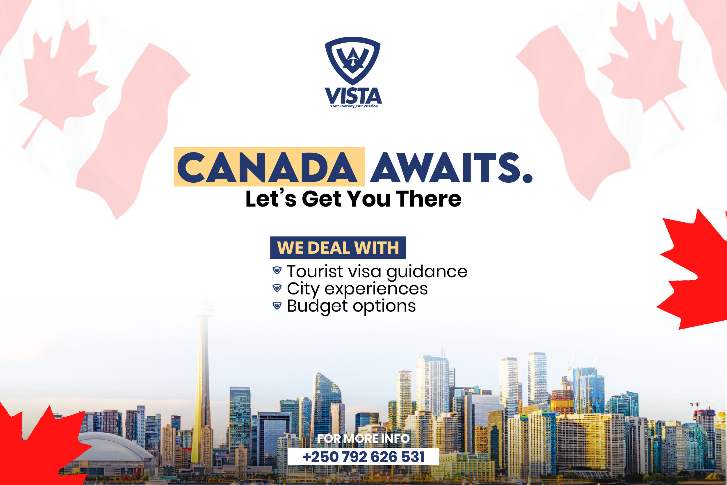 Canada Visa Consultancy – Open the Door to Study & Explore Canada